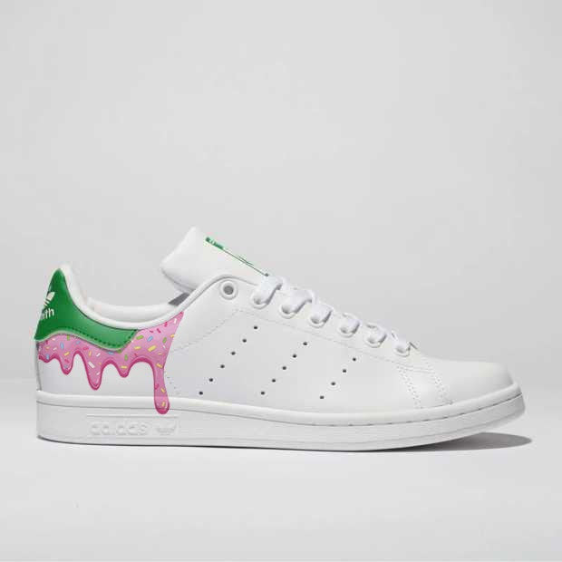 Adidas stan smith online grijs