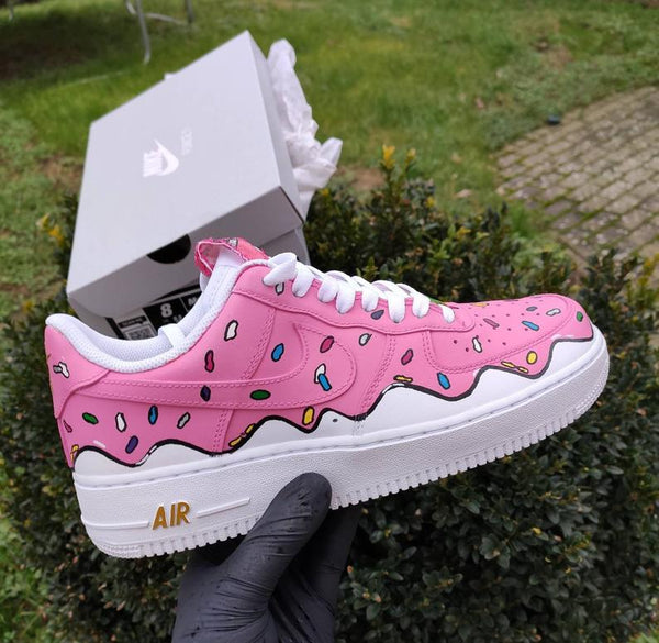 Nike Air Force 1 Donut Style CustomSneaker