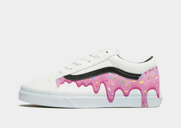 Vans old 2025 skool donut